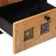 40cm W Solid Wood Bedside Table