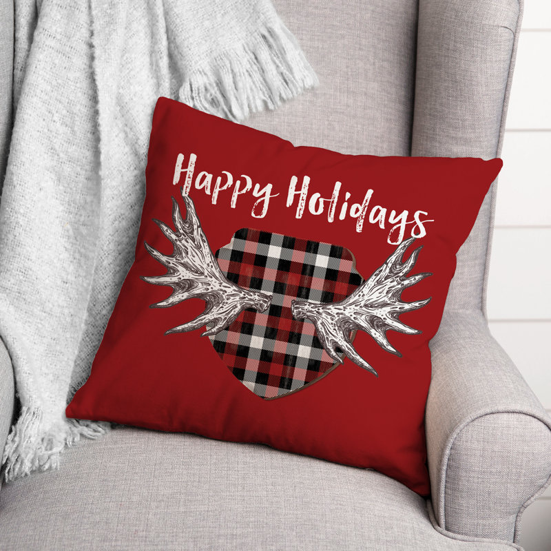  Housse de coussin carré et insert