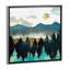 «Forest Mist» par Spaceécur Designs - impression-49718743-53127813