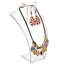 Acrylic Necklace Earring Jewellery Stand
