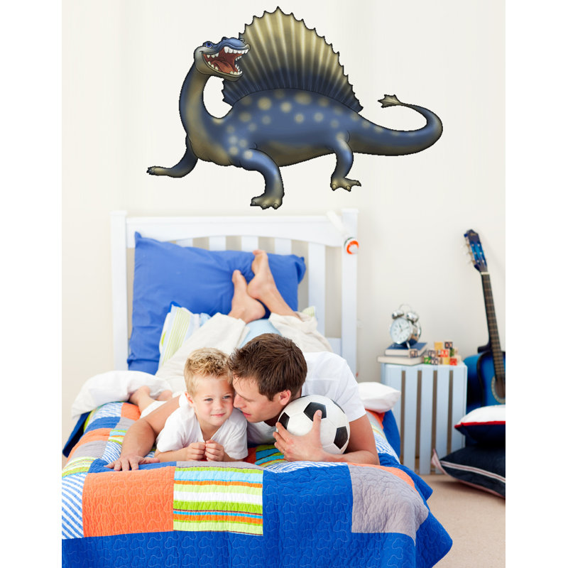 Adhésif décoratif Dimetrodon, H 33 po x l 48 po
