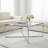 Lonaker Glass Top Coffee Table