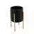 Aideen Metal Planter Pot Set for Indoor & Outdoor Use - Set of 2-1491348883