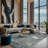 Machine Washable Gray Area Rug-850244444