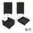 Mobile File Cabinet With 3 Drawers, Rolling Vertical Filing Cabinet , Home Office-1437464627