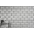 Ombre Ivory 6 in. x 12 in. Glossy Ceramic Wall Tile (8.0 sq. ft./Case)-70884027