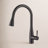 Bari-T Pull Down Single Handle Kitchen Faucet-73243940