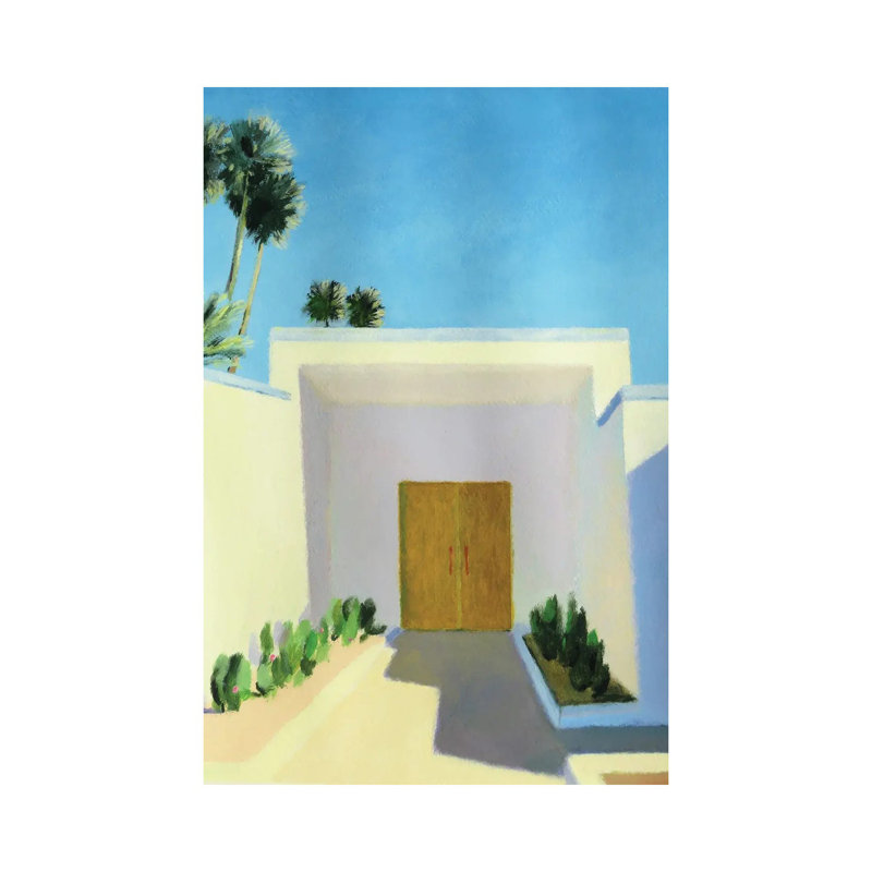September Light 1 Piece Wrapped Canvas Painting, 45.72cm H x 30.48cm W x 1.905cm D