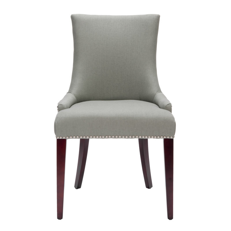 Abby 16.7'' H Upholstered Side Chair, Sea Mist
