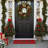 Amla Non-Slip Christmas Outdoor Doormat