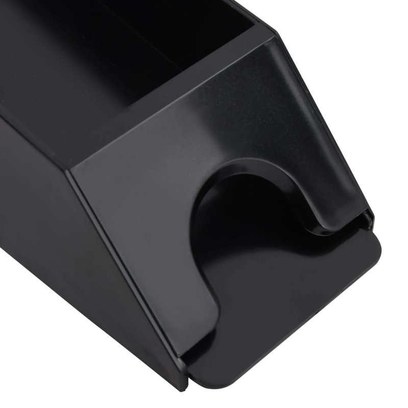 Chaussure vidaXL Card noir 2 jeux