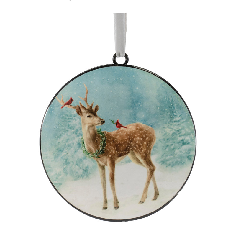 Ornement en forme de cerf