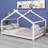 Solid Wood Low House Bed-1383312978-1385870465
