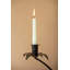  Forged-Iron Triple Candle Candelabras Set of 2, 24" H