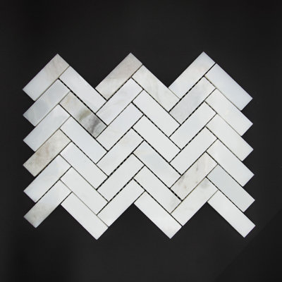 Honed Herringbone Natural Mosaic Tile