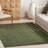 Alaiya Checkered Machine Washable Area Rug-711973745