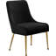 Chaise d'appoint rembourrée en velours Owen-32926665