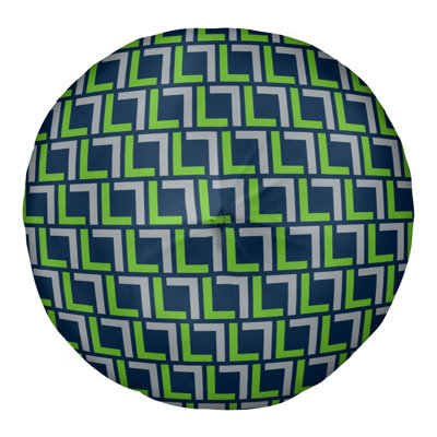 Housse de coussin rond Seattle