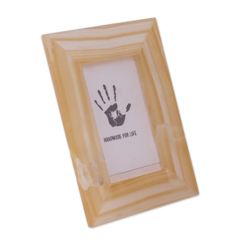 Beige Ceramic Matte Picture Frame