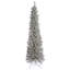 5.91' H Lighted Artificial Fir Christmas Tree