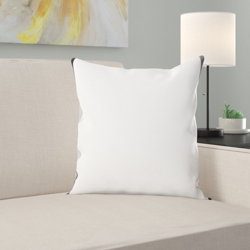 Microsuede Throw Pillow
