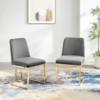 Amplify Velvet Side Chair