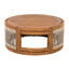 Table basse d'extérieur en bois d'acacia 27,95 po