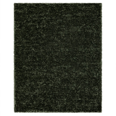 Tapis rectangulaire à poils longs Billow