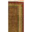 Wool Oriental Area Rug in Brown/Green