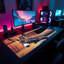 Polyester Desk Pad-1254207058