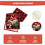 Chemin de table rouge et noir Buffalo Plaid Gnome Believe-300838047