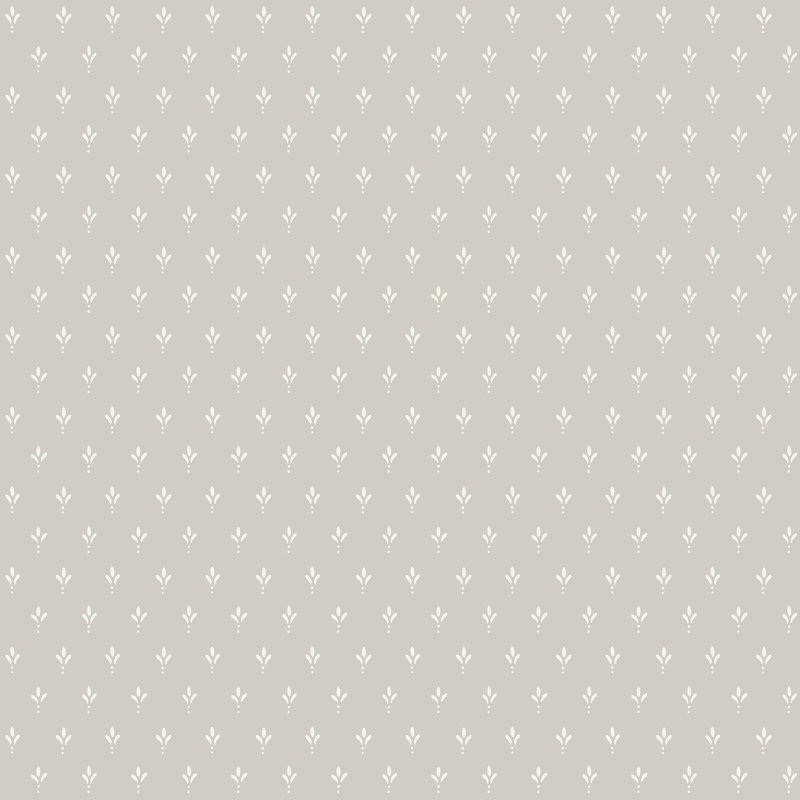 Papier peint charme, Taupe / Gris