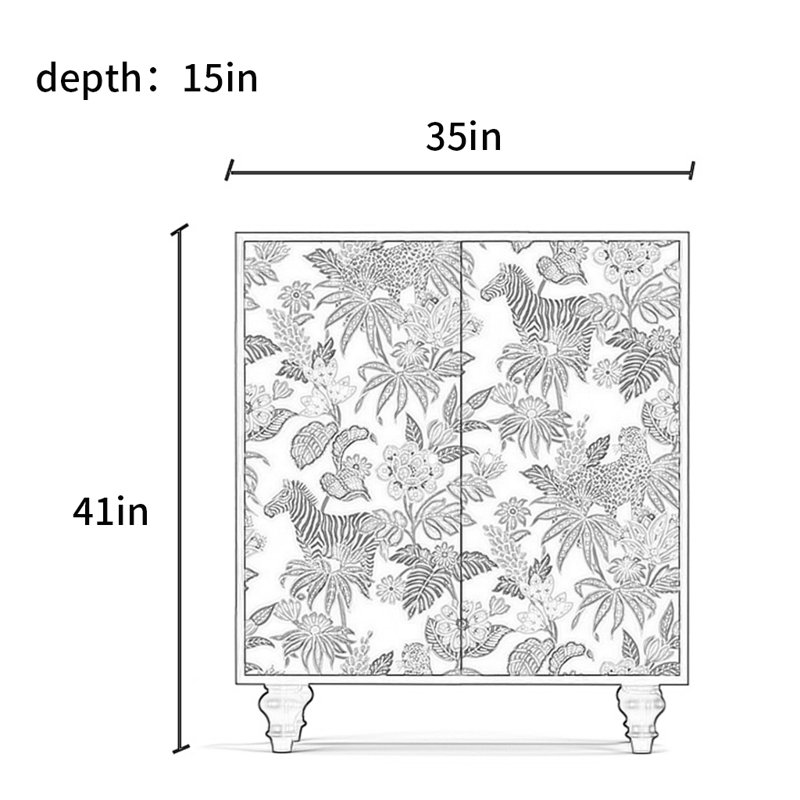 16 Pair Shoe Storage Cabinet