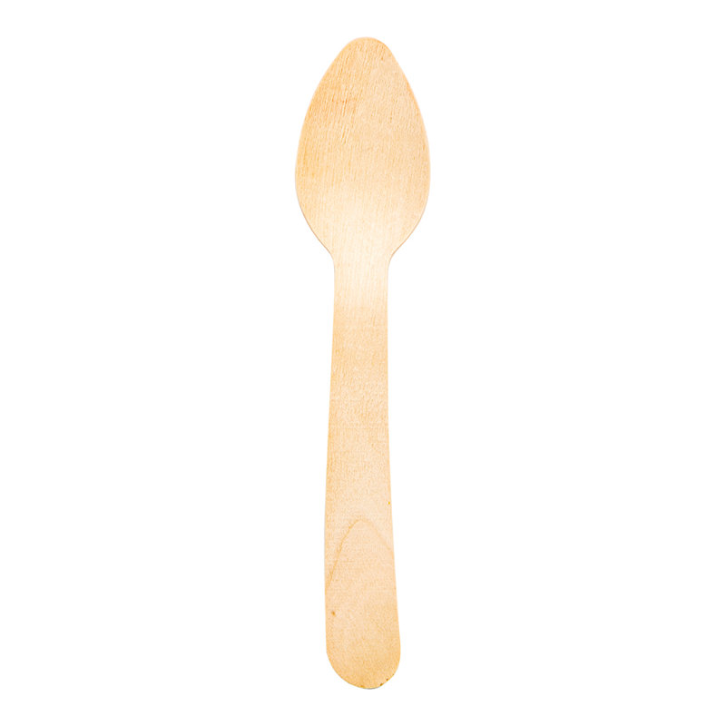 Disposable Wood Spoons