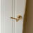 Keyless Privacy Door Lever in the shape of cherubs-107376566
