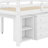 Joquan Kids Full Loft Bed-1273325169