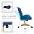 Suzette Velvet Task Chair-795808073