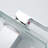 Topcraft Single Handle Single Hole Bathroom Sink Faucet With LED-94155478