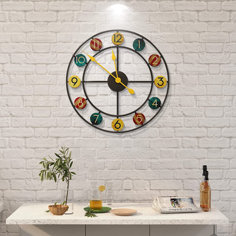 Horloge murale 20 po Leesport