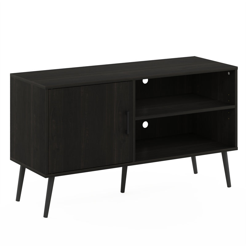 Harworth TV Stand, Cable Manage for TVs up to 43", Espresso