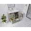 Boston 36 po X P 22 po De meuble-lavabo central D Quartz-109315467