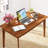 Caidence 2-Drawer Writing Desk with Solid Wood Legs-553739021-553739020