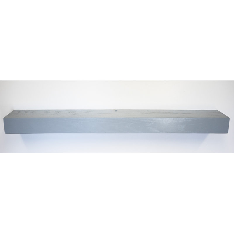 Tablette flottante Avyay, gris, H 4 po x l 48 po x P 6 po