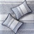 Luxury Navy Bedding King - 7 Pieces With Comforter, Shams & Bed Skirt Piece For Machine Washable Comforter-119384199-119384201