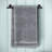 Avallon 24" Double Towel Bar in Matte Black