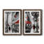 «Rainy Paris I», ensemble de 2 reproductions d'art-428707253-428707209-428707261