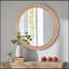 Rond Eleanor avec cadre en bois-459894081