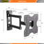 Support mural articulé pour téléviseur de 26 à 45 po ProMount de qualité supérieure - articulé, inclinable, extensible, peut supporter jusqu'à 77 lb, compatible VESA