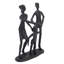 FAMILY 3 OUTING Iron Figurine 19cm-92166416