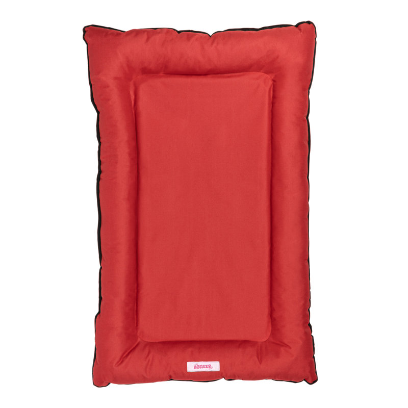 X-Large Red Waterproof Orthopedic Outdoor Memory Foam Dog Bed